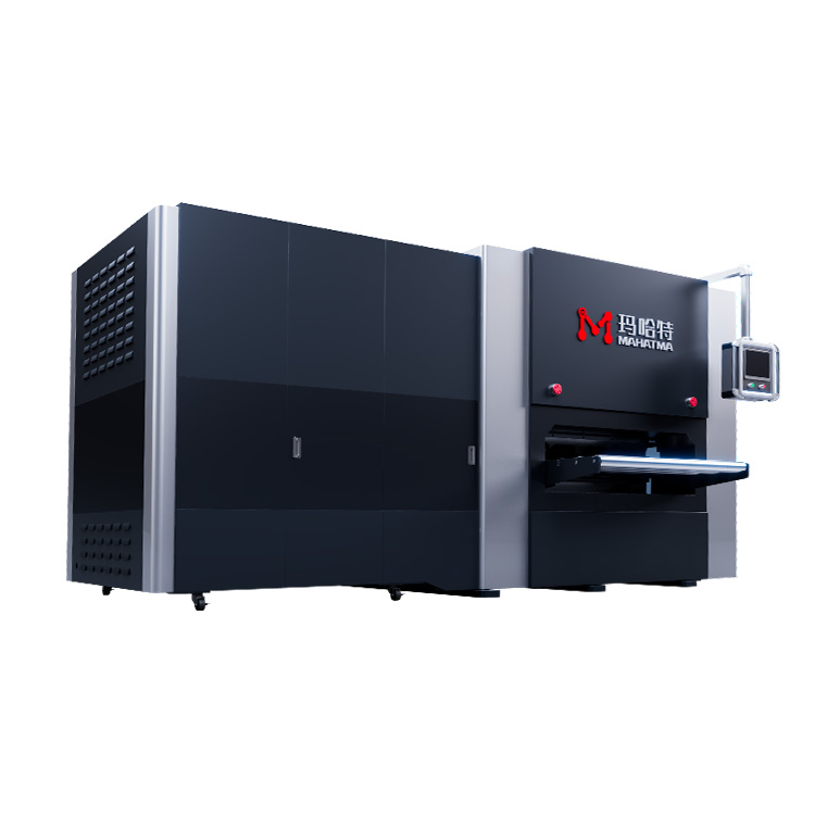 MHTY80伺服液壓薄板高精密矯平機